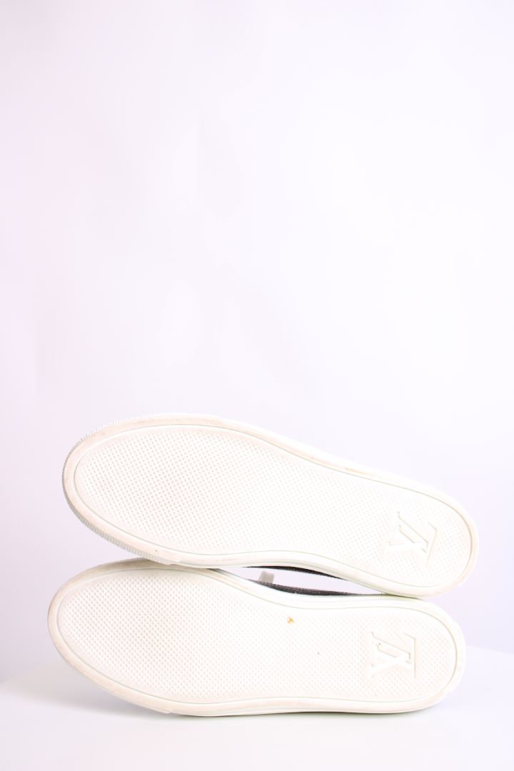 Louis Vuitton Monogram Stellar Trainers White/ Brown 37
