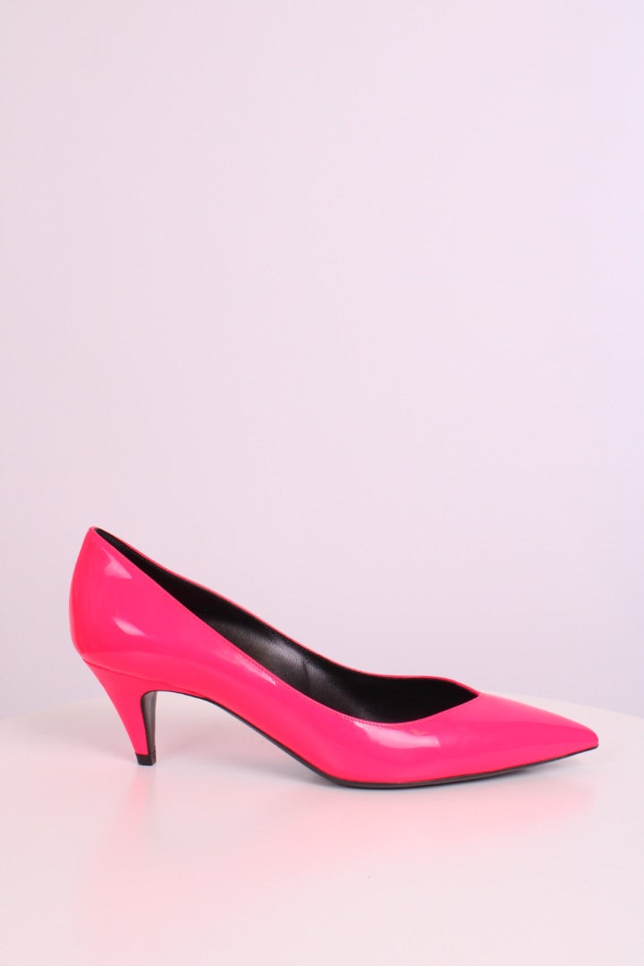 Saint Laurent Shoes Pink 37.5