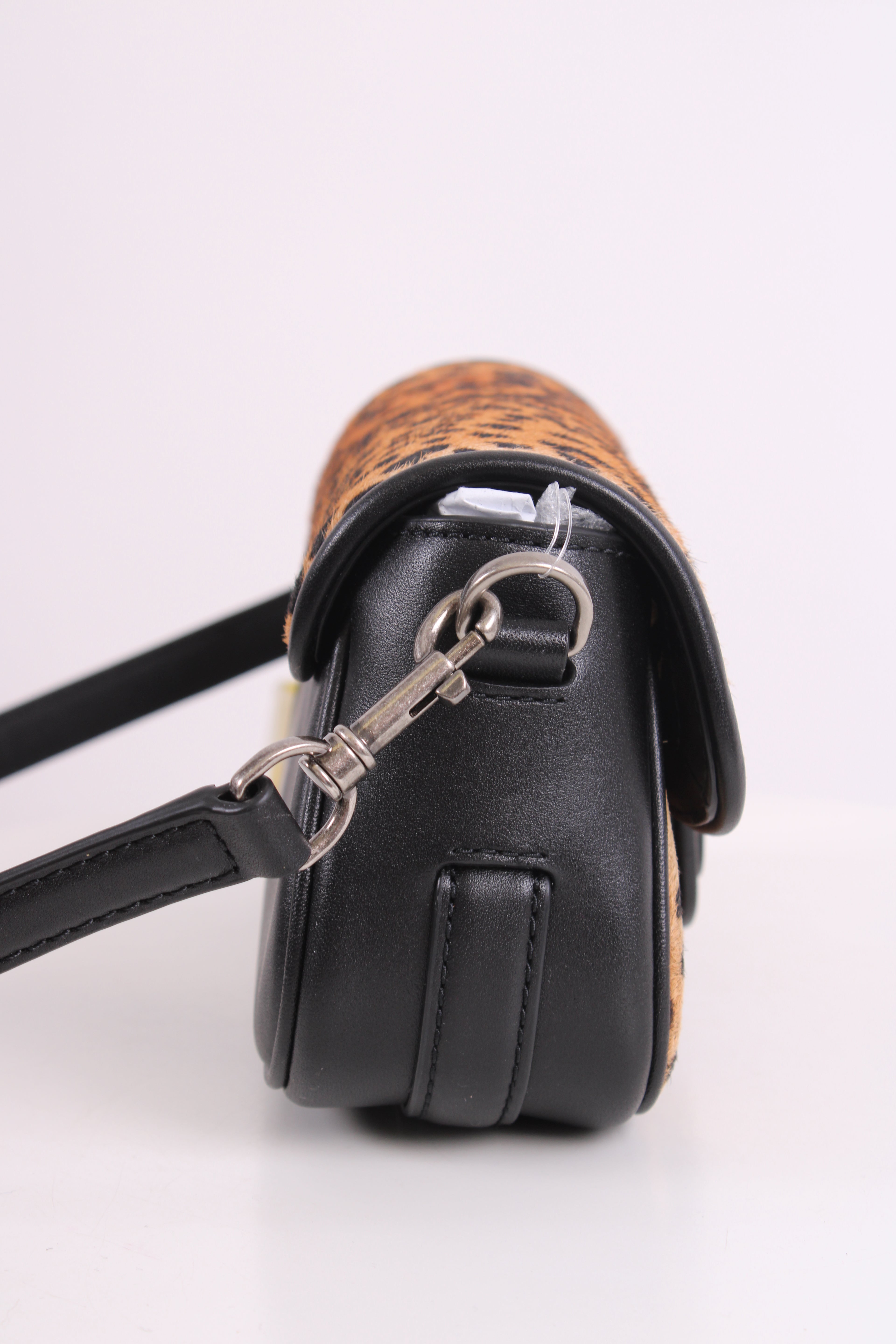 Marc Jacobs Clover Shoulder Crossbody Bag Leopard Print