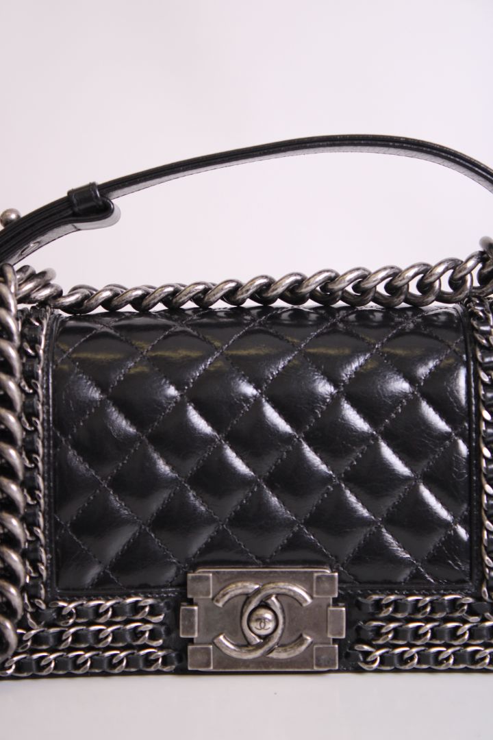 Chanel Boy Bag Small Black