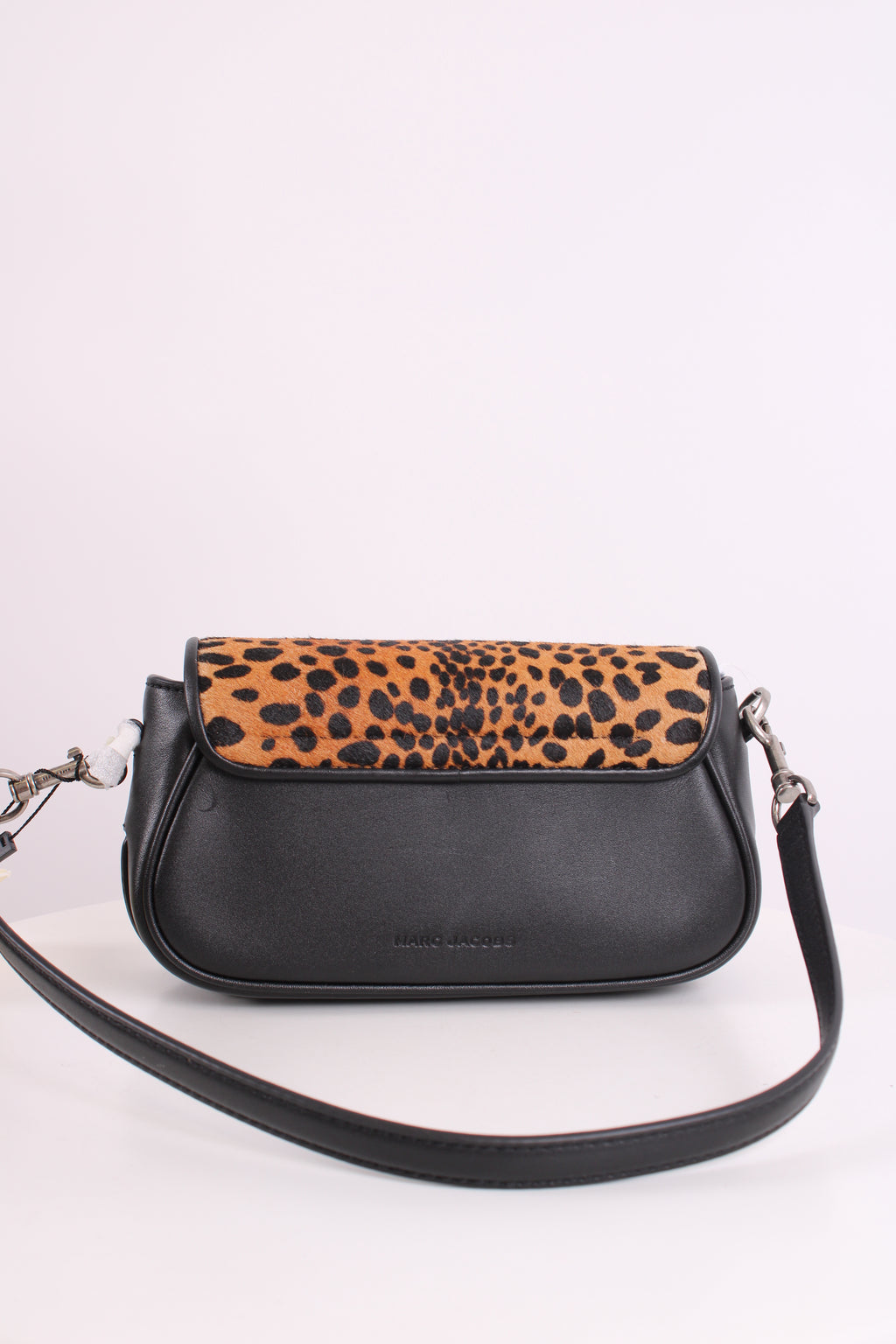 Marc Jacobs Clover Shoulder Crossbody Bag Leopard Print