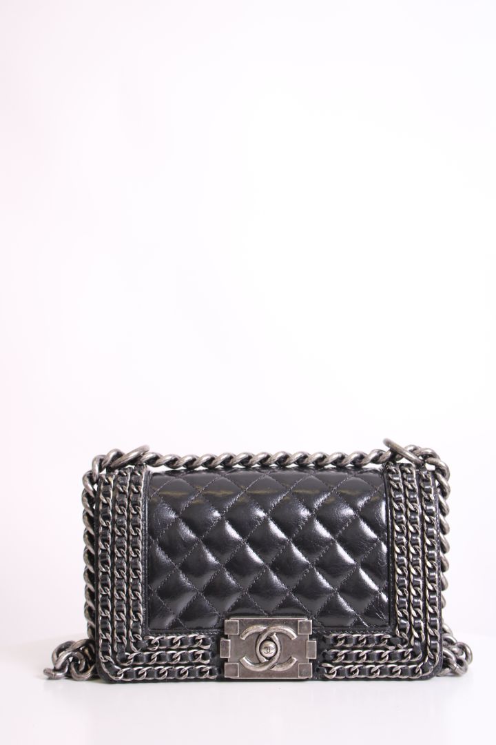 Chanel Boy Bag Small Black