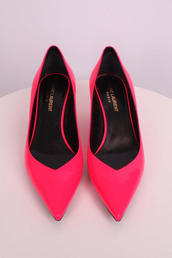 Saint Laurent Shoes Pink 37.5