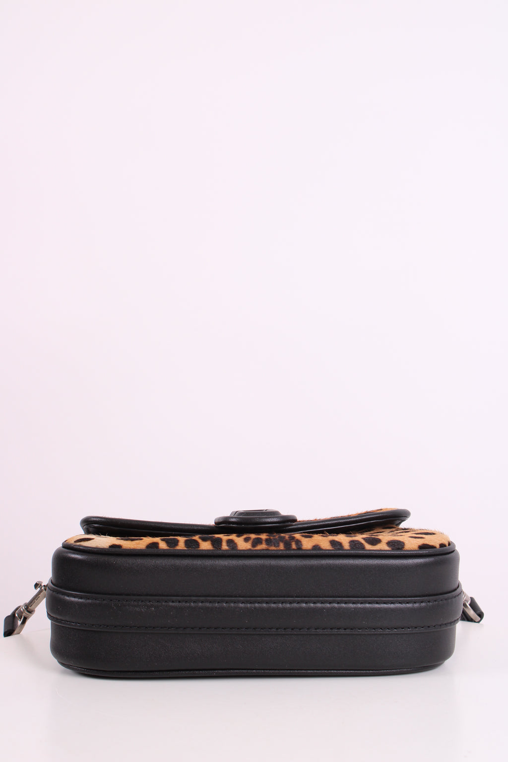 Marc Jacobs Clover Shoulder Crossbody Bag Leopard Print
