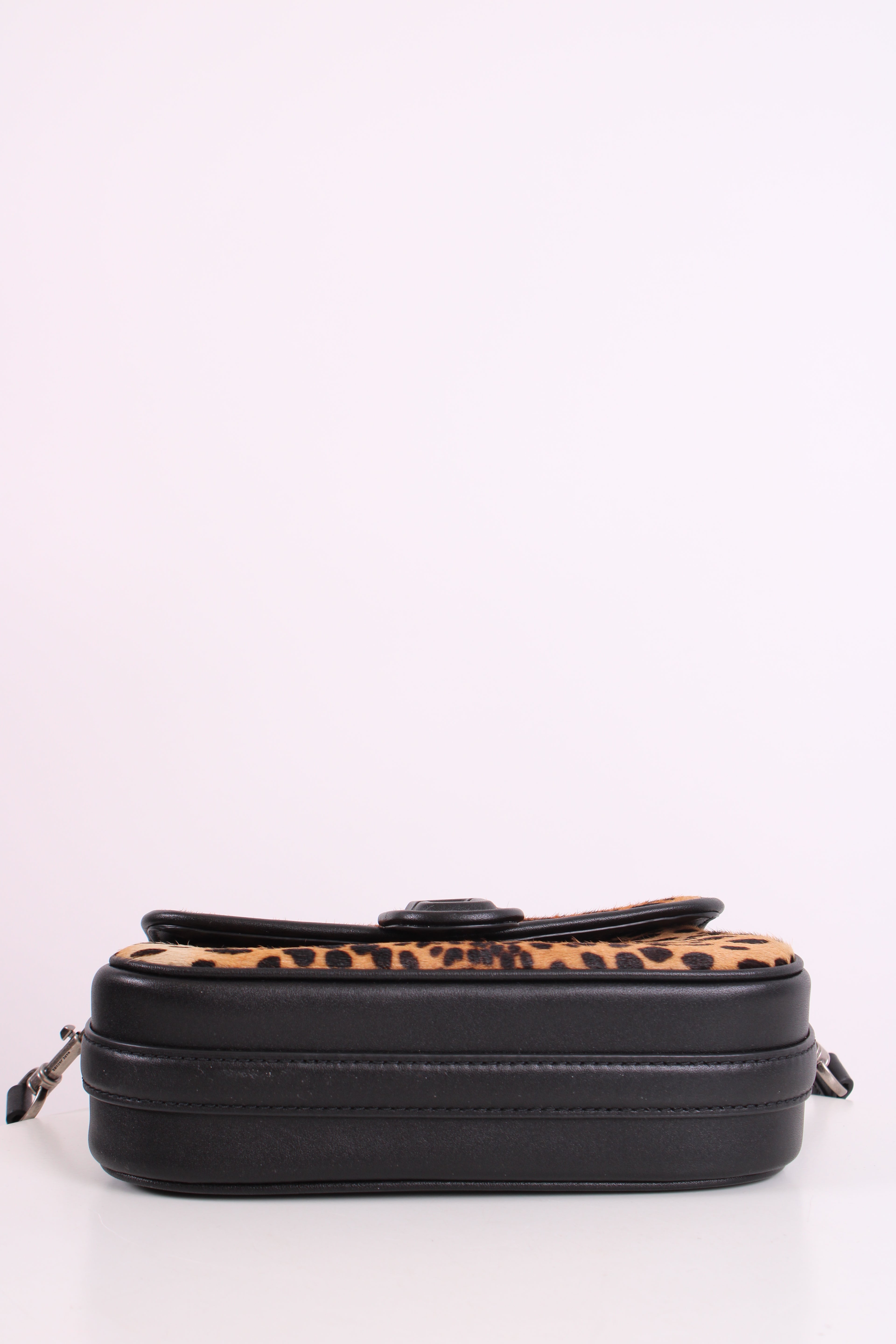 Marc Jacobs Clover Shoulder Crossbody Bag Leopard Print