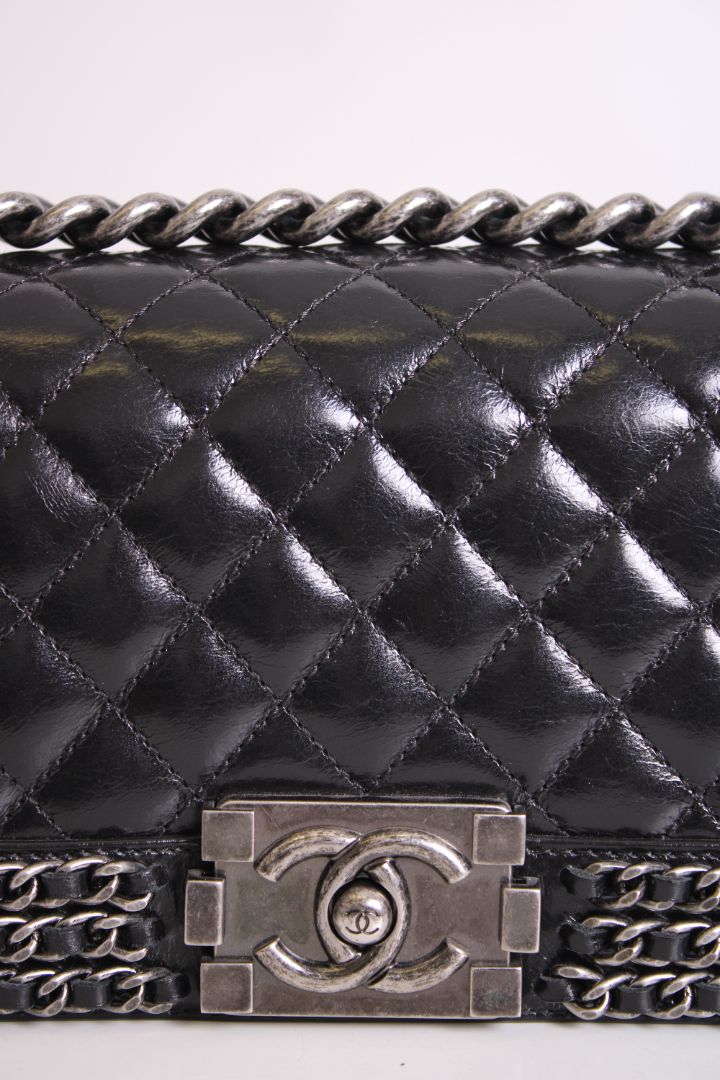 Chanel Boy Bag Small Black