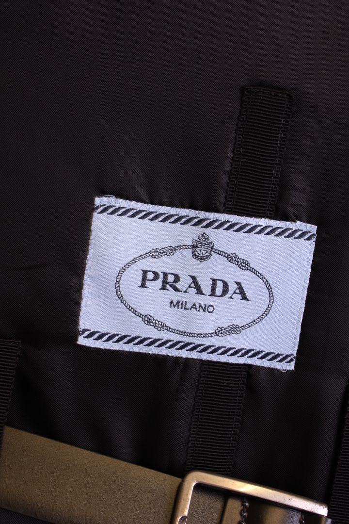 Prada Blazer Black 42