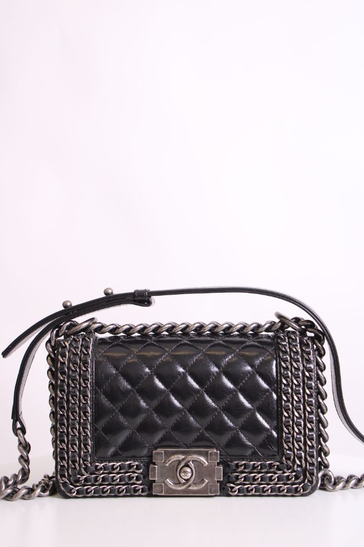 Chanel Boy Bag Small Black