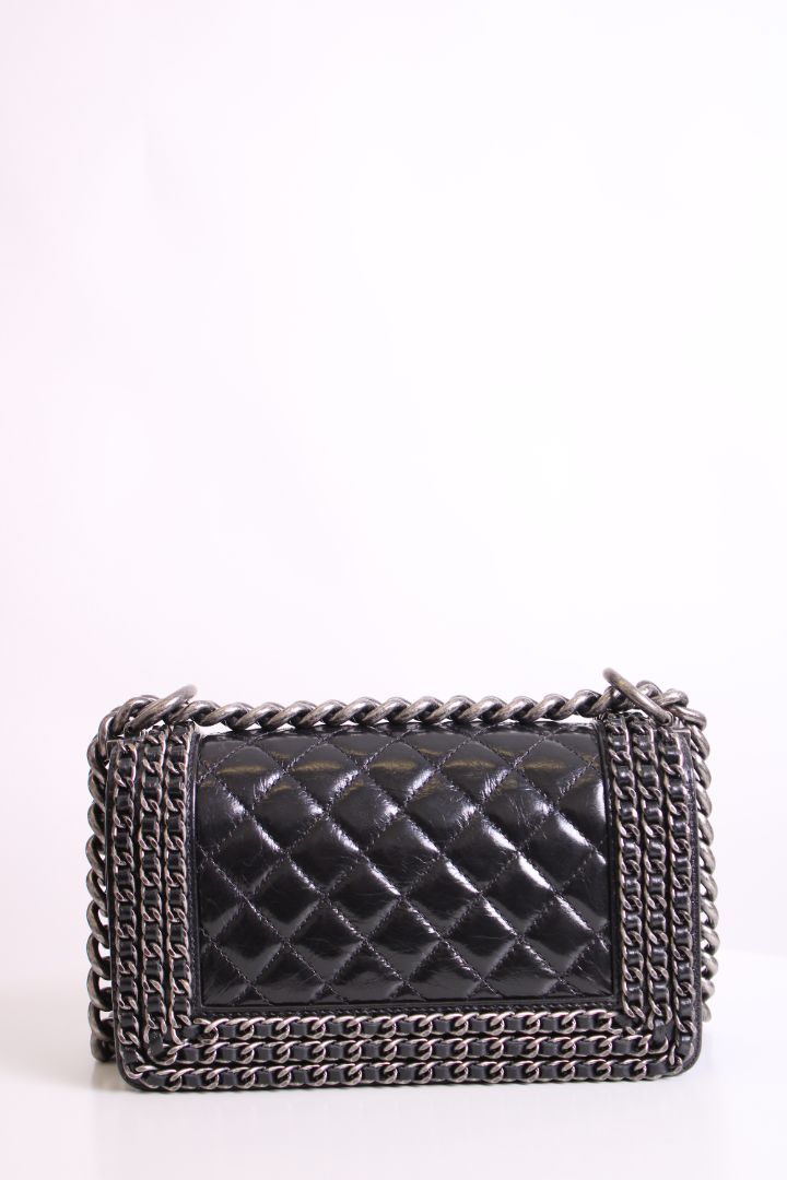 Chanel Boy Bag Small Black