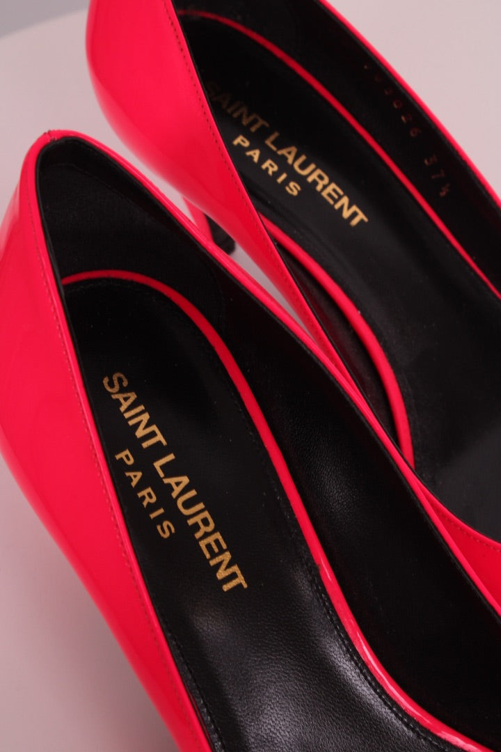 Saint Laurent Shoes Pink 37.5