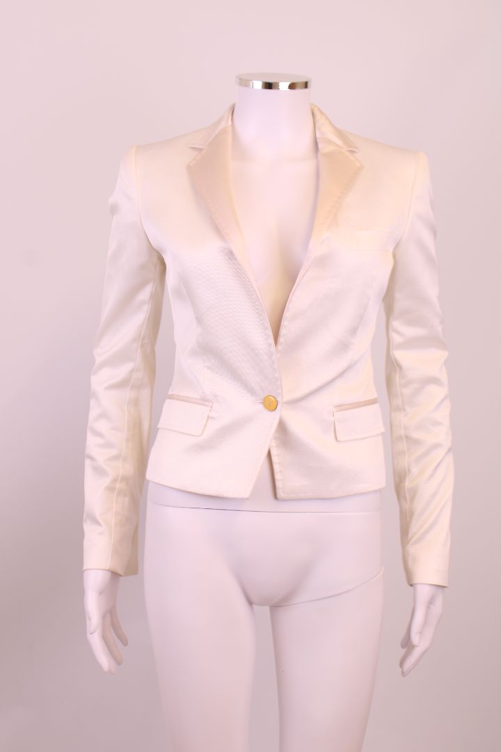 Dolce & Gabbana Jacket Cream/ Champagne S