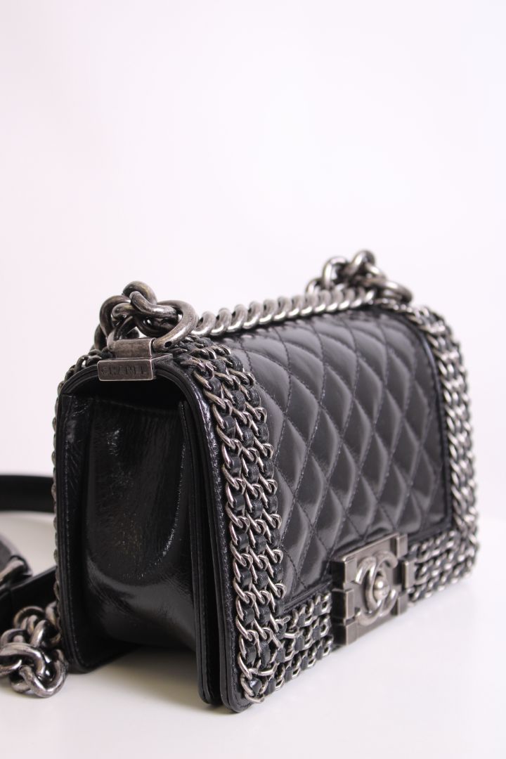 Chanel Boy Bag Small Black