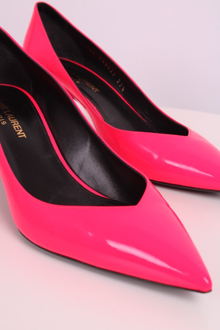 Saint Laurent Shoes Pink 37.5
