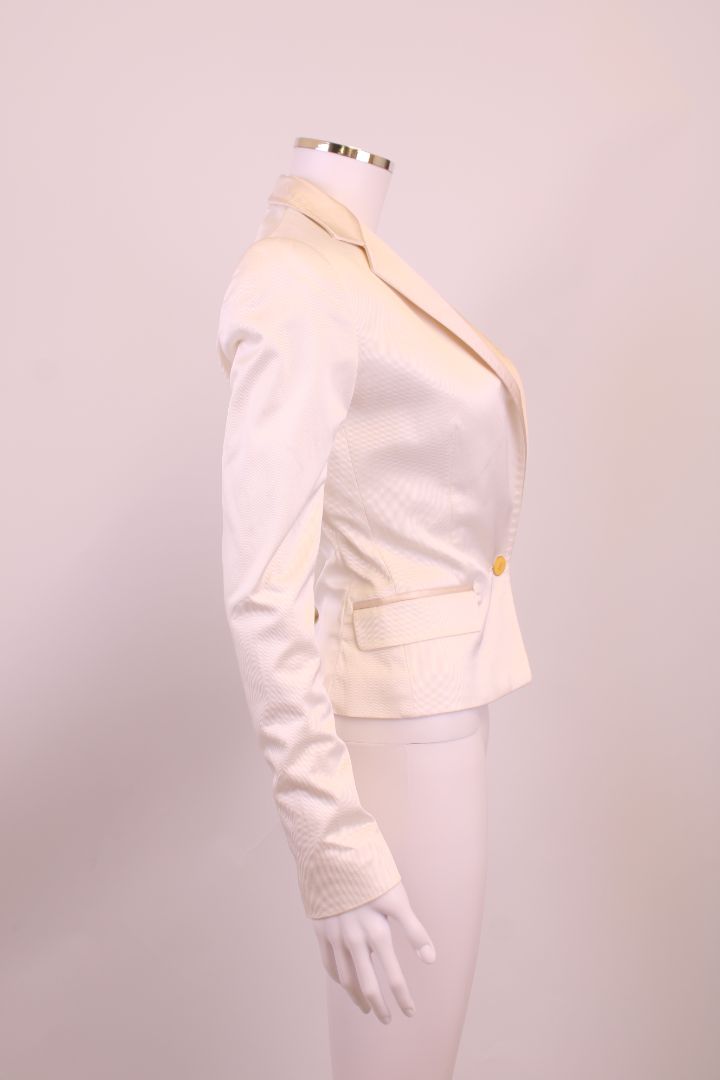 Dolce & Gabbana Jacket Cream/ Champagne S