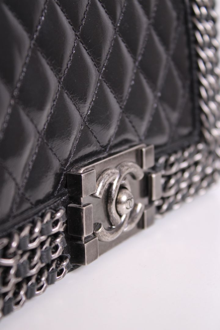 Chanel Boy Bag Small Black