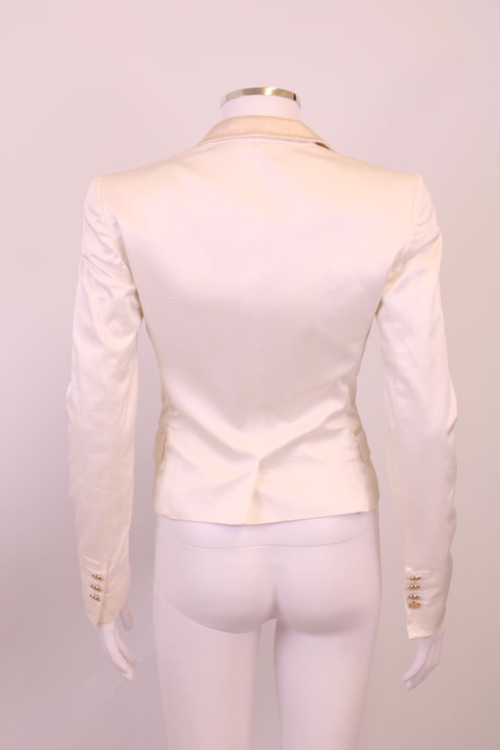 Dolce & Gabbana Jacket Cream/ Champagne S