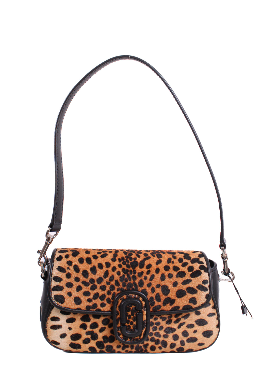 Marc Jacobs Clover Shoulder Crossbody Bag Leopard Print