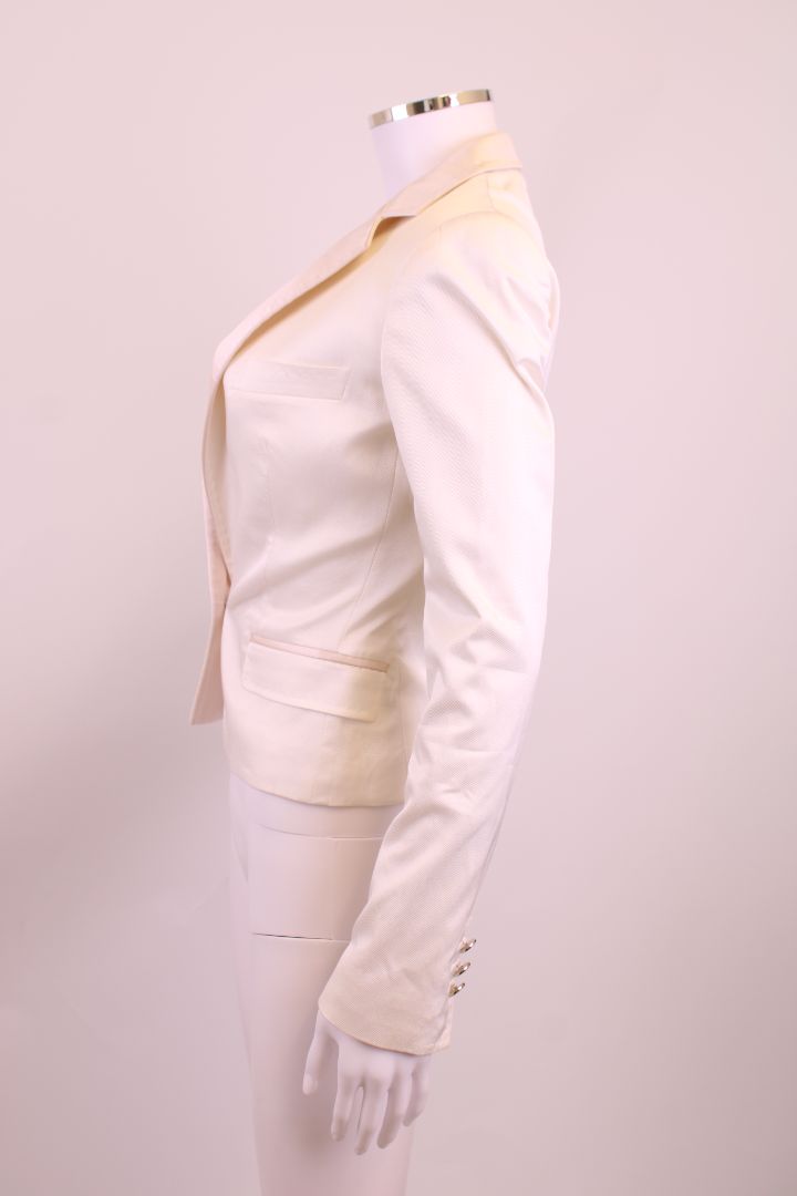 Dolce & Gabbana Jacket Cream/ Champagne S