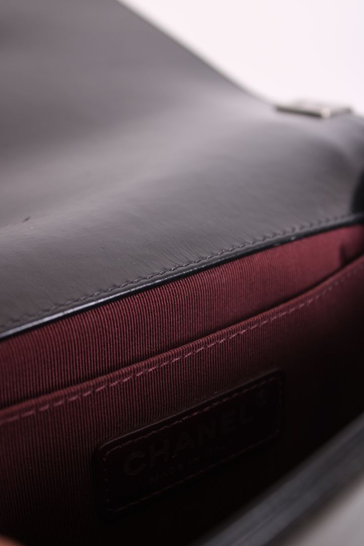 Chanel Boy Bag Small Black