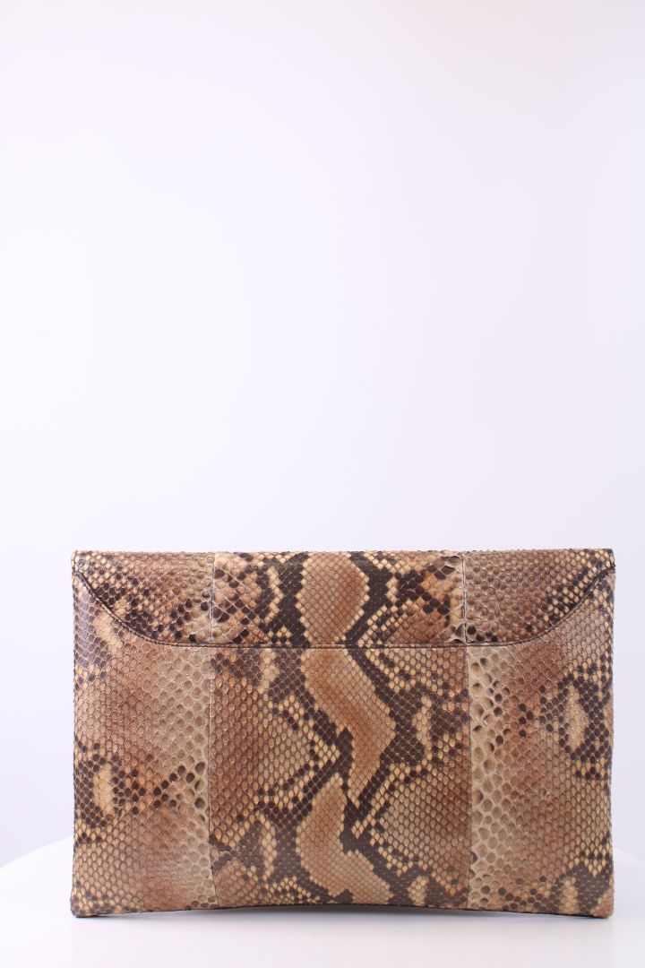 Givenchy Antigona Clutch Python