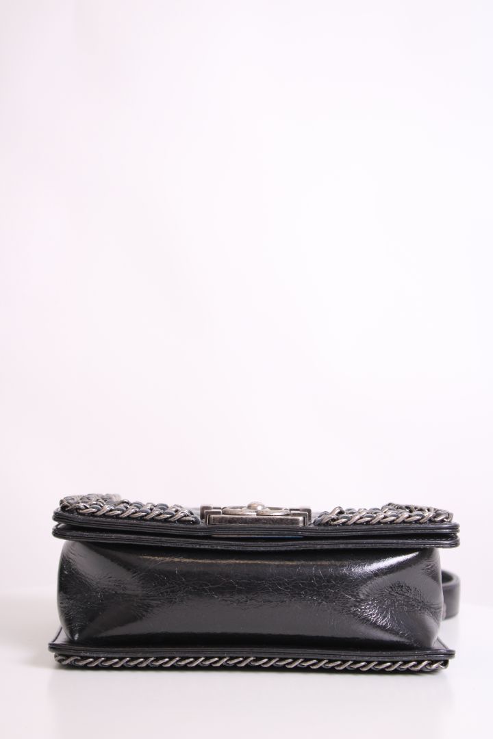 Chanel Boy Bag Small Black