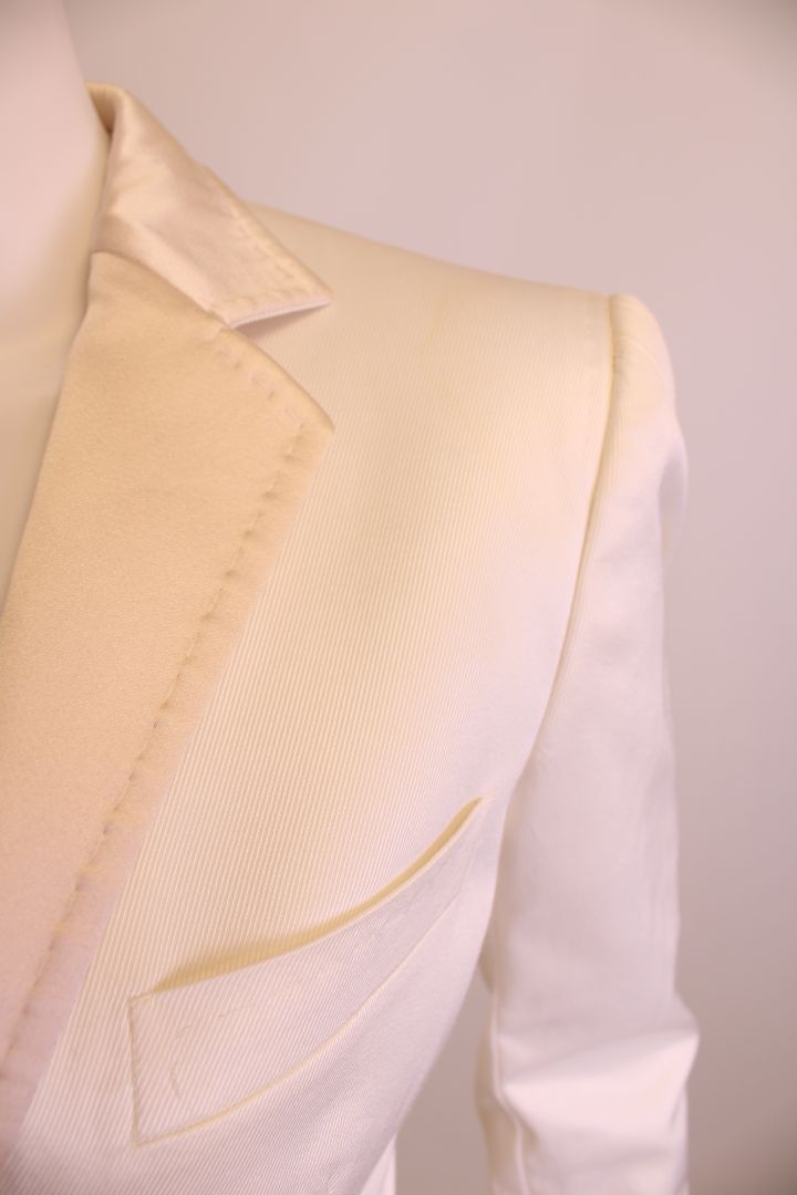 Dolce & Gabbana Jacket Cream/ Champagne S