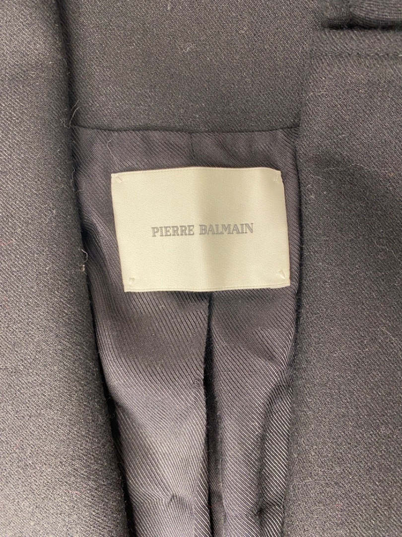 Black Pierre Balmain Jacket, 44