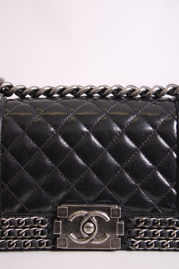 Chanel Boy Bag Small Black