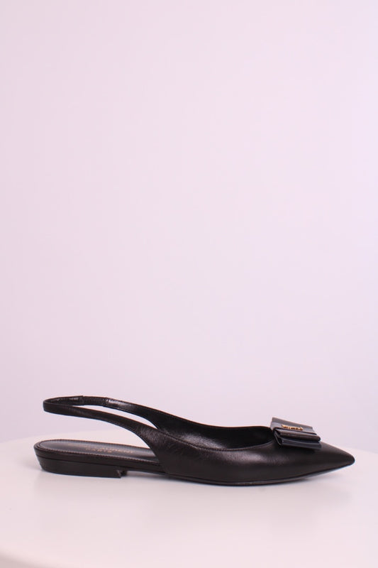 Saint Laurent Anais Shoes Black 37.5