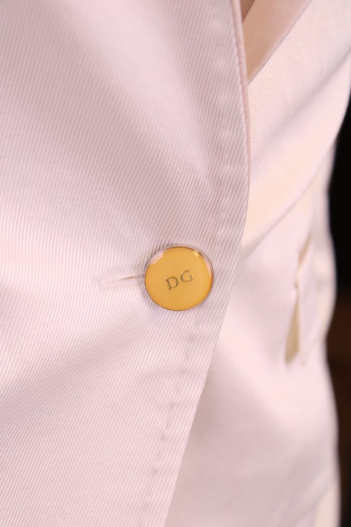 Dolce & Gabbana Jacket Cream/ Champagne S