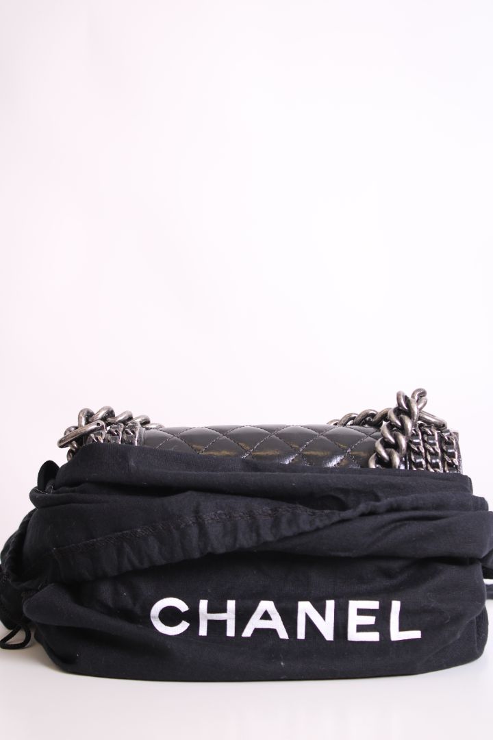 Chanel Boy Bag Small Black