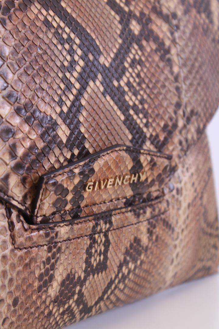 Givenchy Antigona Clutch Python