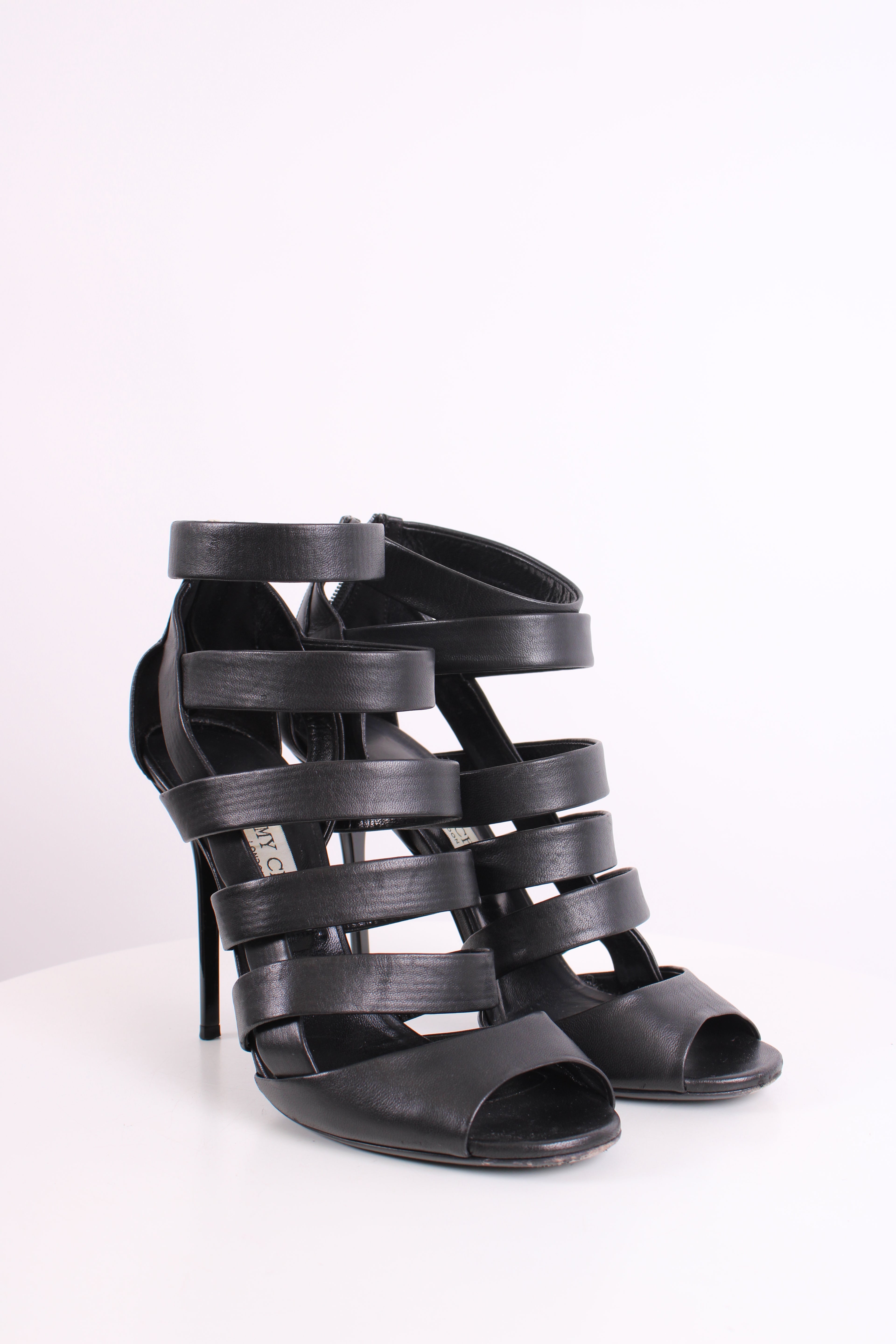 Jimmy Choo Heels Black 38.5