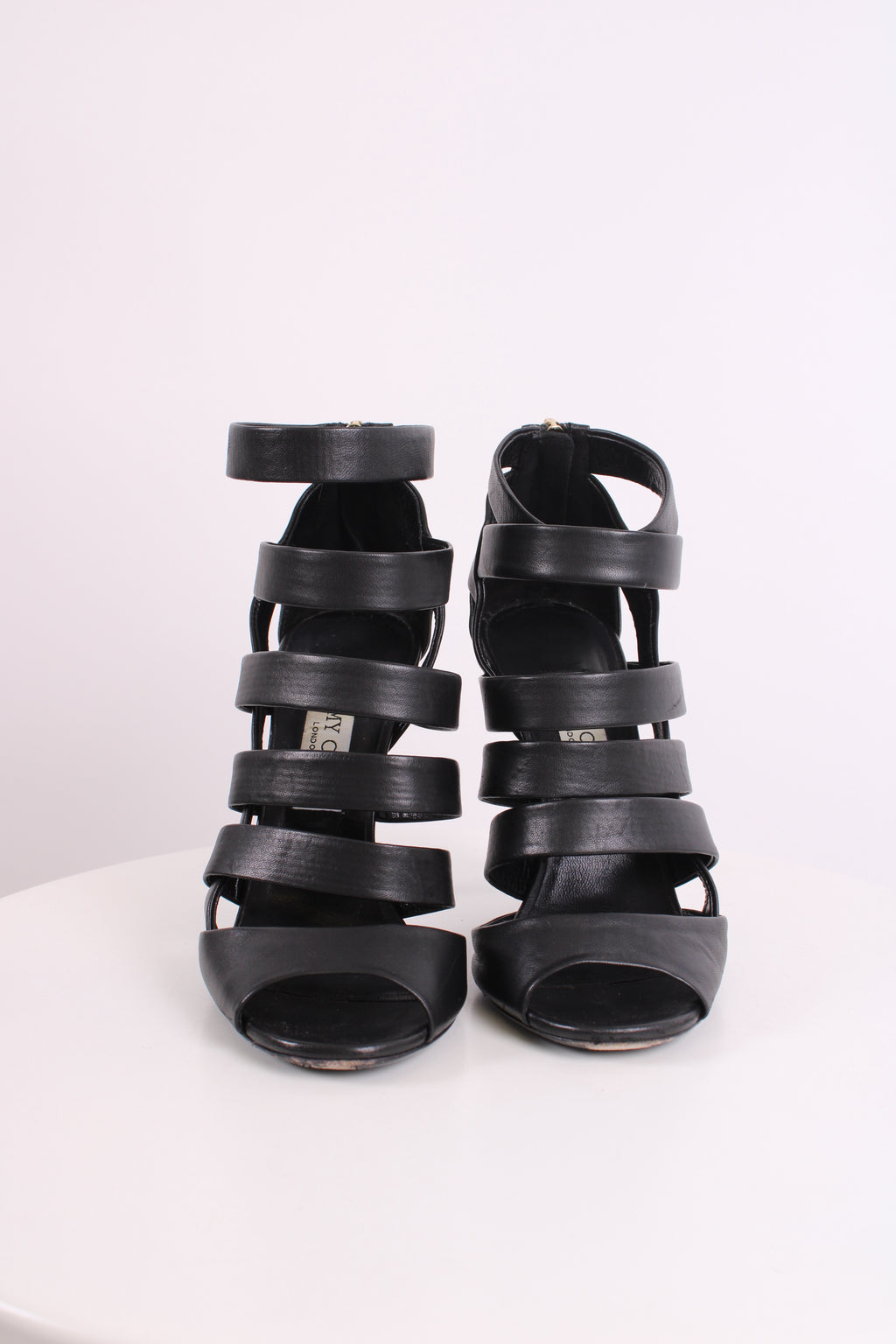 Jimmy Choo Heels Black 38.5