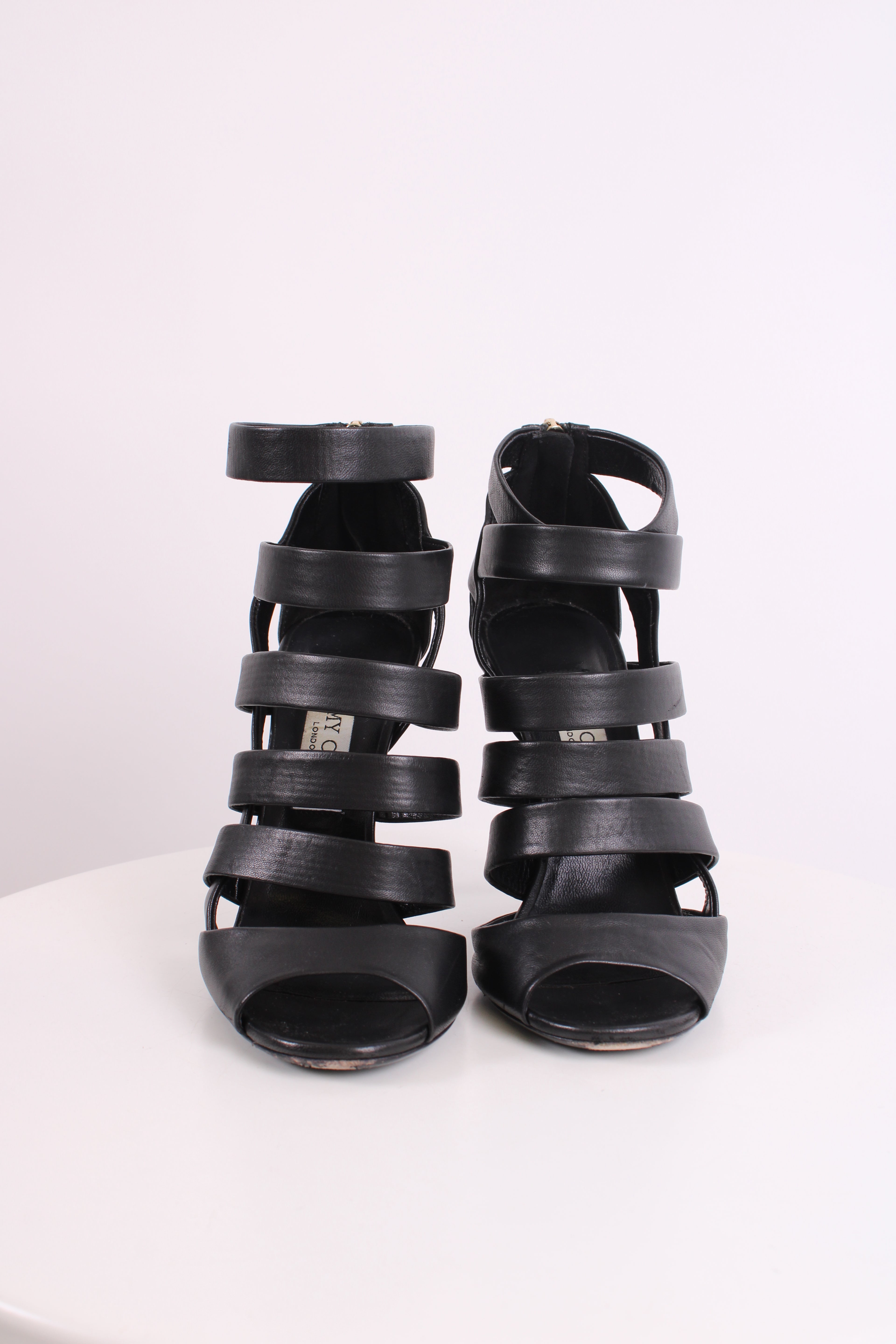 Jimmy Choo Heels Black 38.5