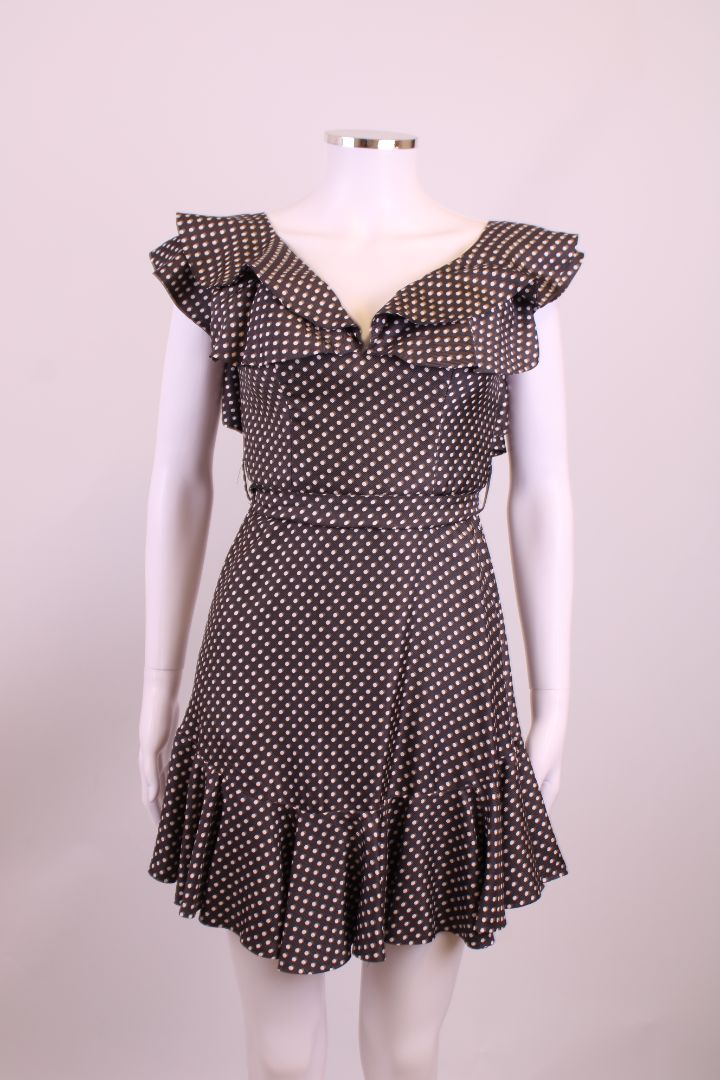 Zimmermann Mini Dress Black 8