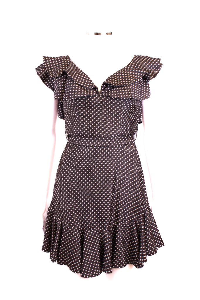 Zimmermann Mini Dress Black 8