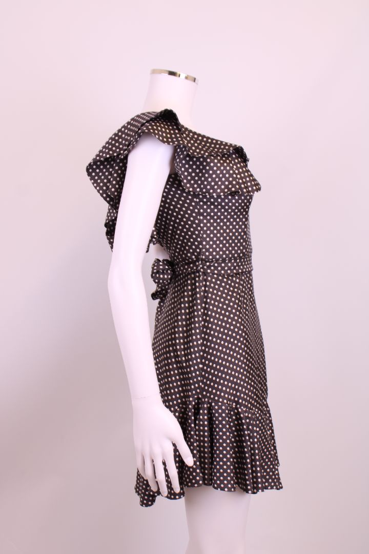 Zimmermann Mini Dress Black 8