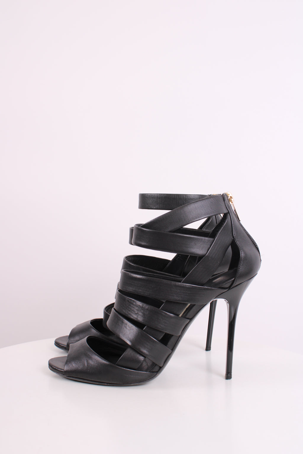 Jimmy Choo Heels Black 38.5