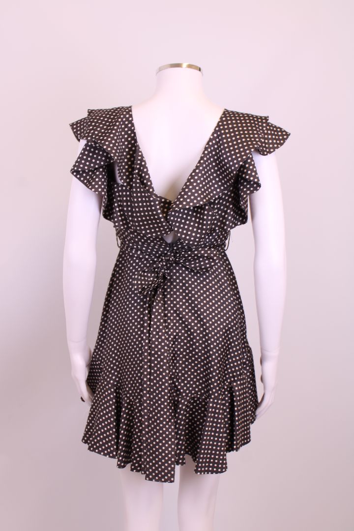 Zimmermann Mini Dress Black 8