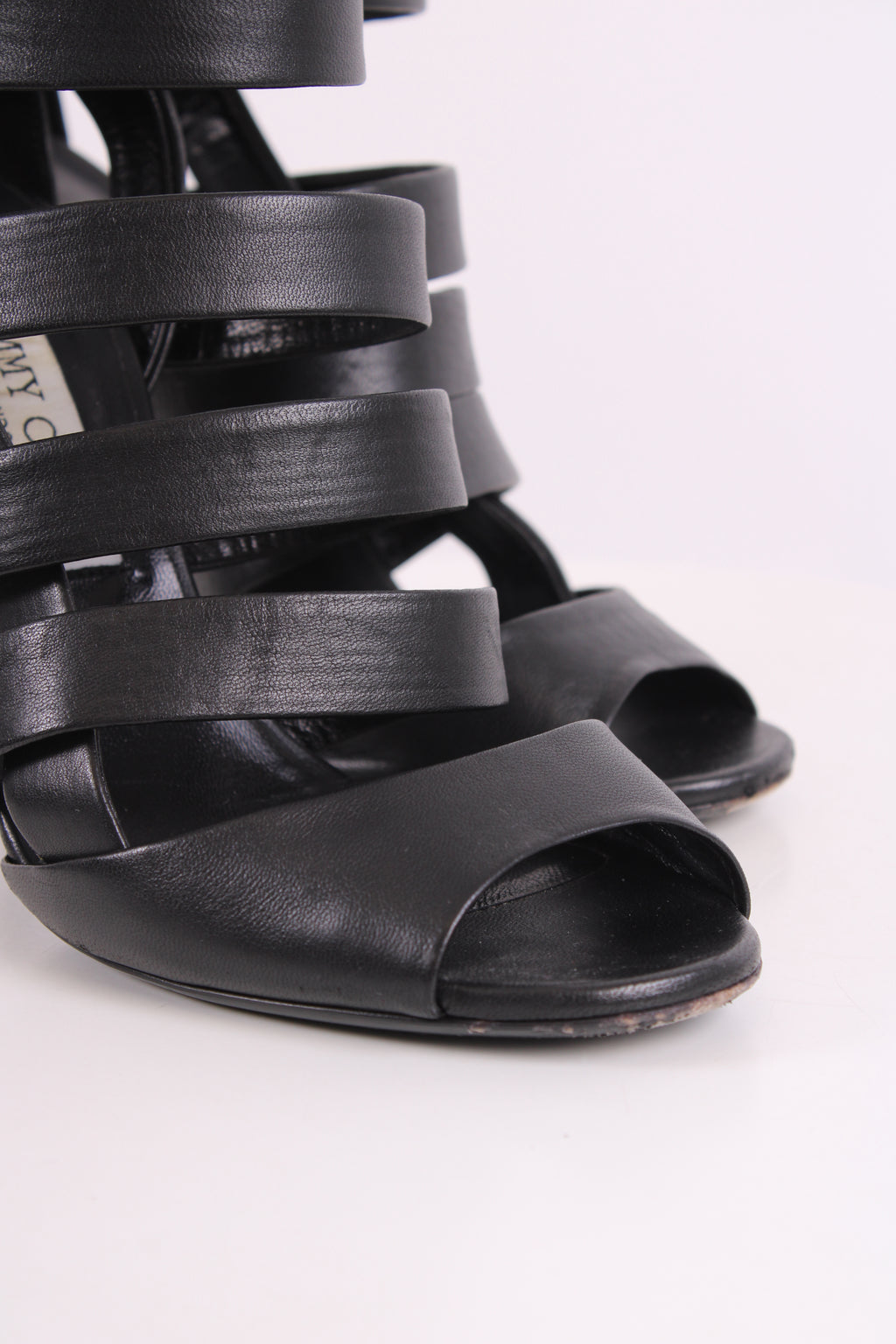 Jimmy Choo Heels Black 38.5