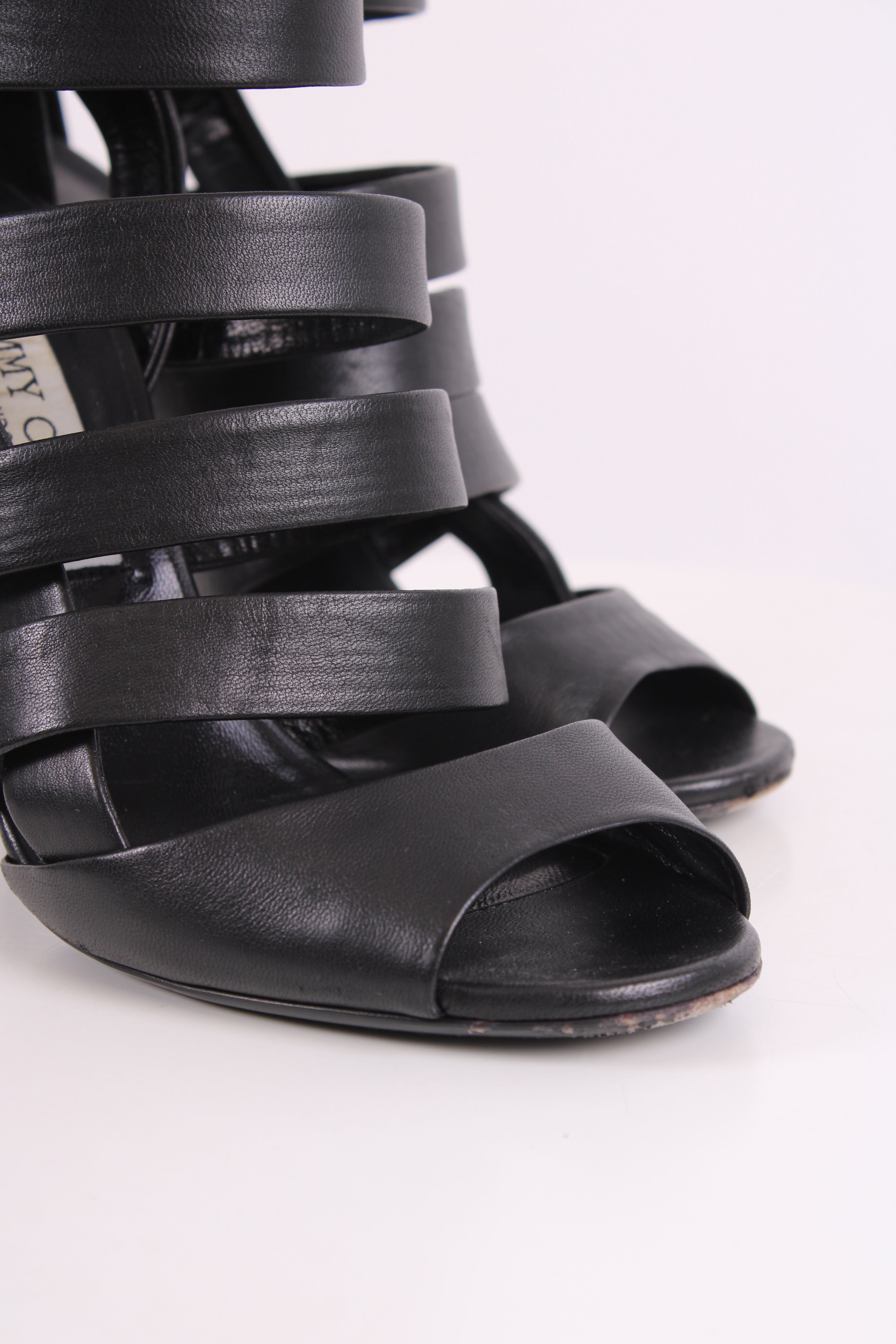 Jimmy Choo Heels Black 38.5