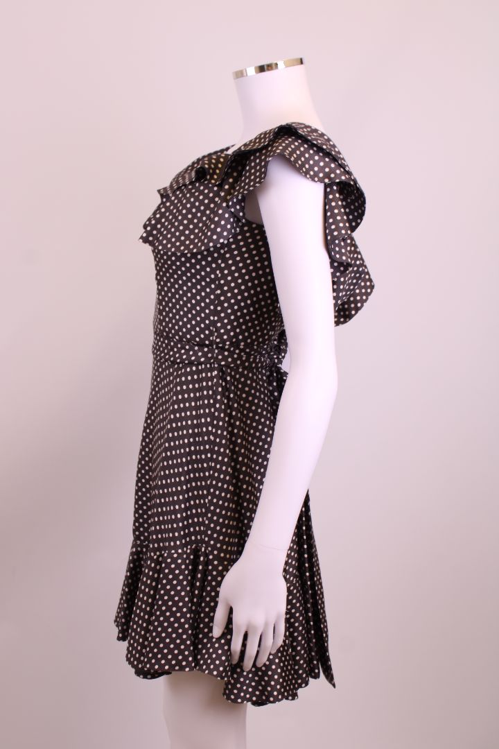 Zimmermann Mini Dress Black 8