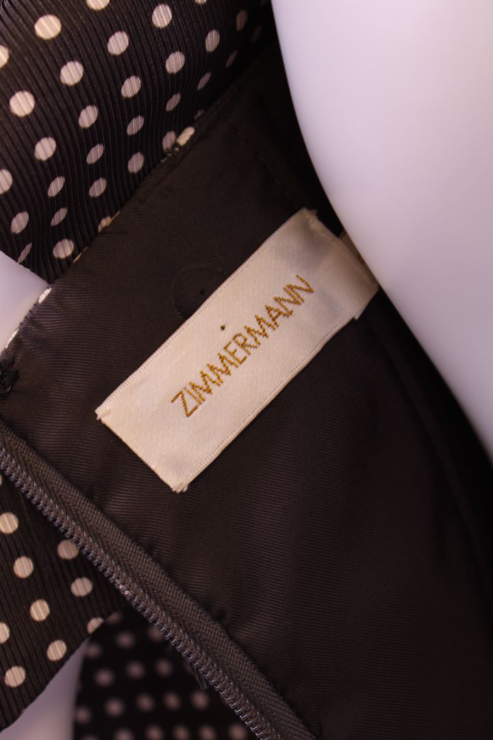 Zimmermann Mini Dress Black 8