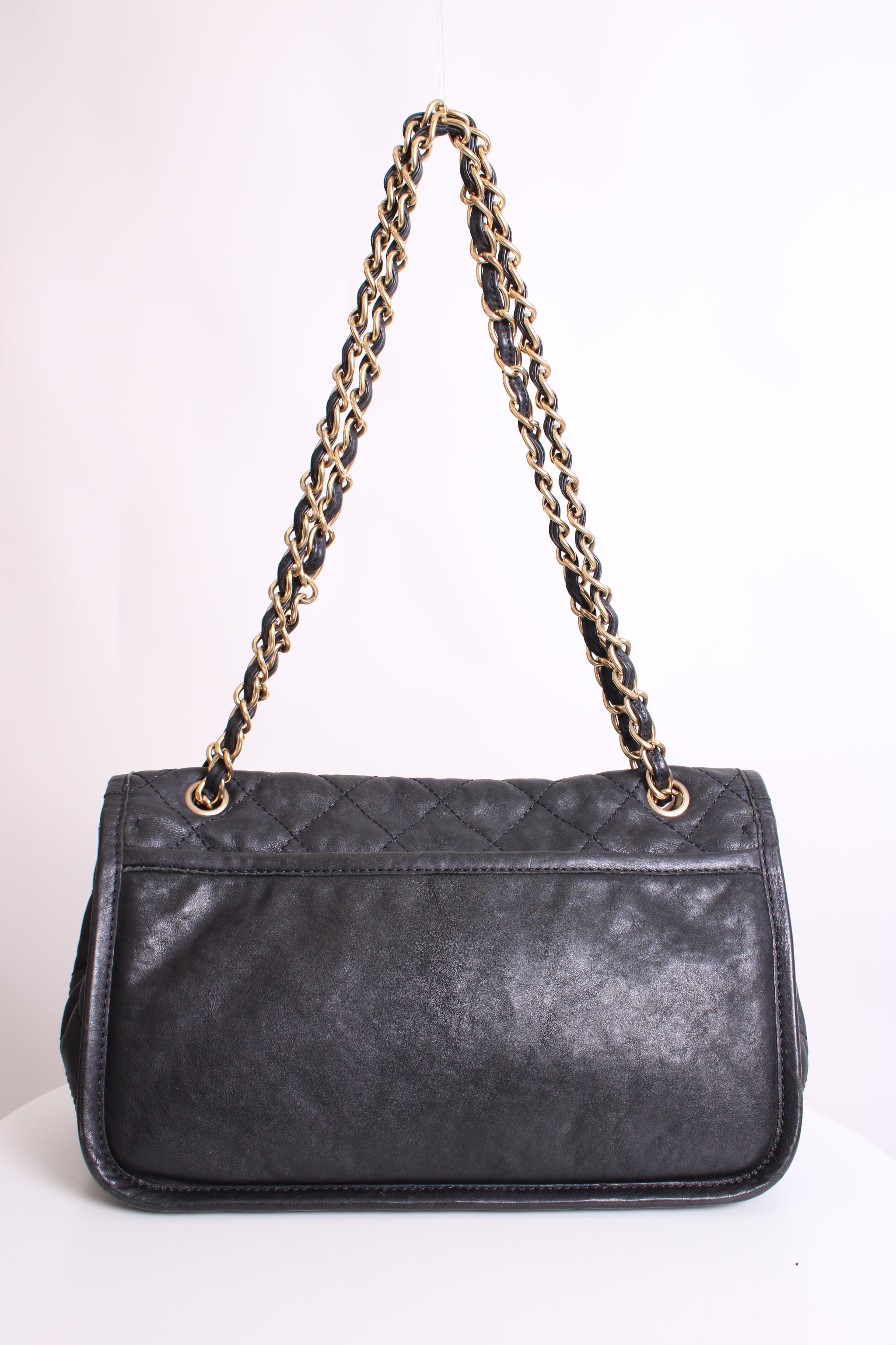 Chanel Chanel Medium 2.55 Reissue Handbag Black 2.55