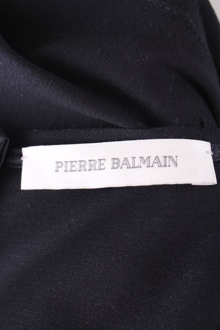 Pierre Balmain Dress Black S