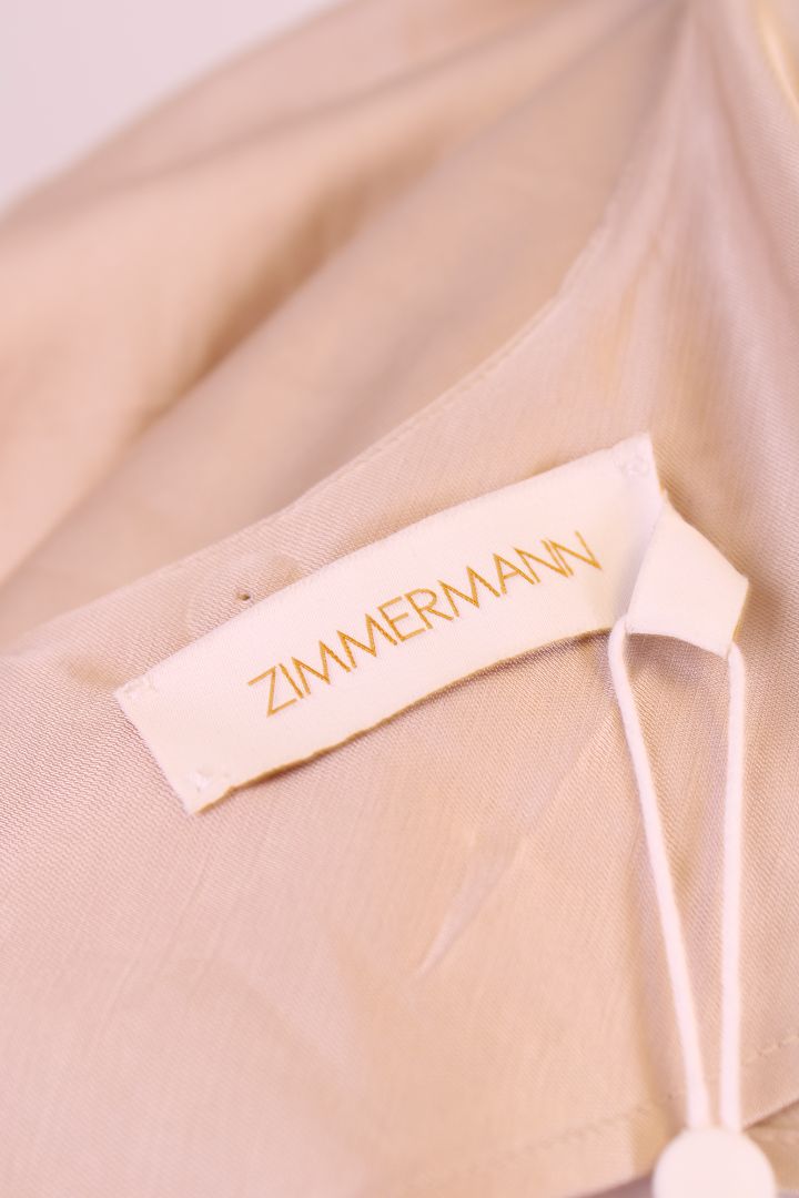 Zimmermann Dress Gold L