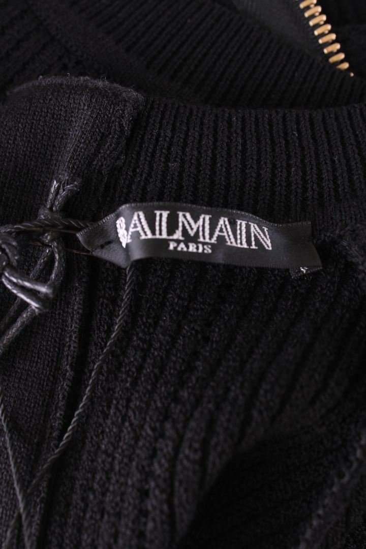 Balmain Dress Black 8