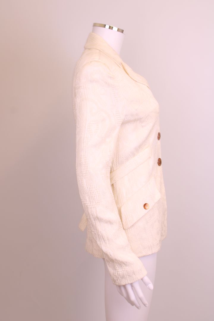 Bazar de Christian Lacroix Blazer Cream 12