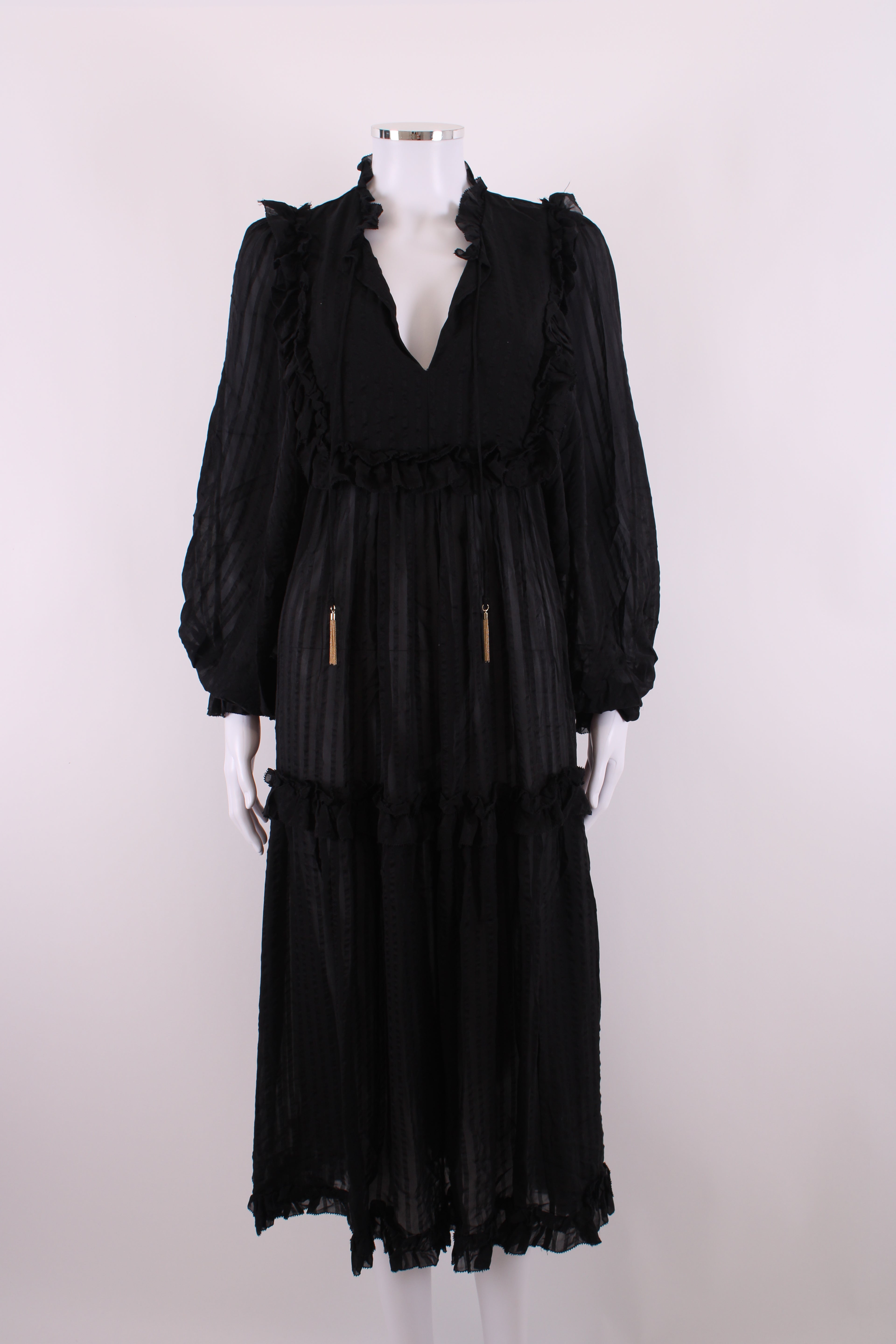 Zimmermann Dress Black Size 1